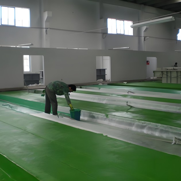 宜昌防腐防静电地坪,防腐防静电自流平地坪产品图3