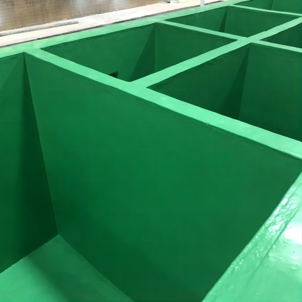 宜昌防腐水池，水池防腐防渗怎么做，防腐水池施工厂家