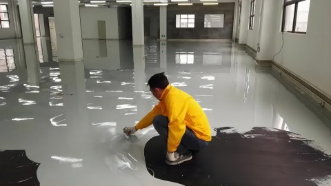 宜昌防腐防静电地坪,防腐防静电自流平地坪